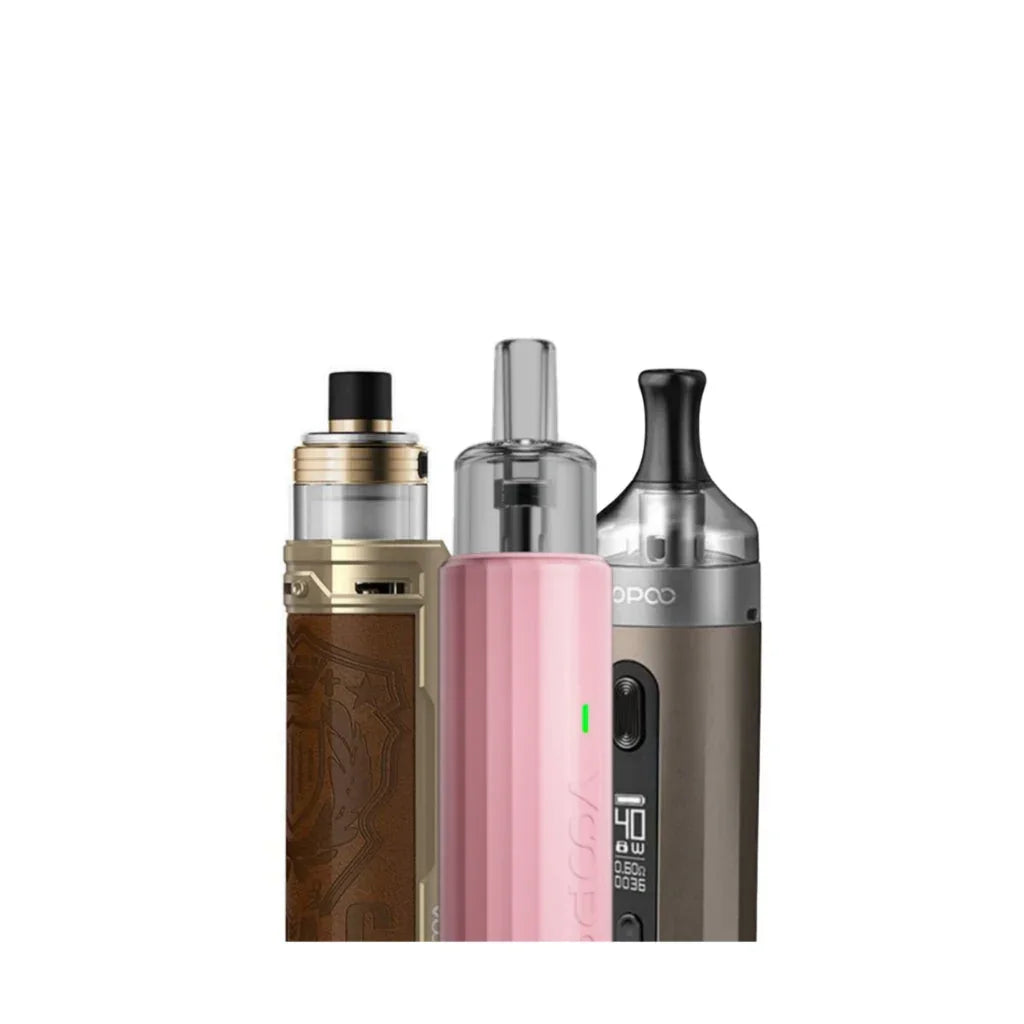 Buy VOOPOO Vapes | Kits, Tanks, Pods & E-Liquids Online